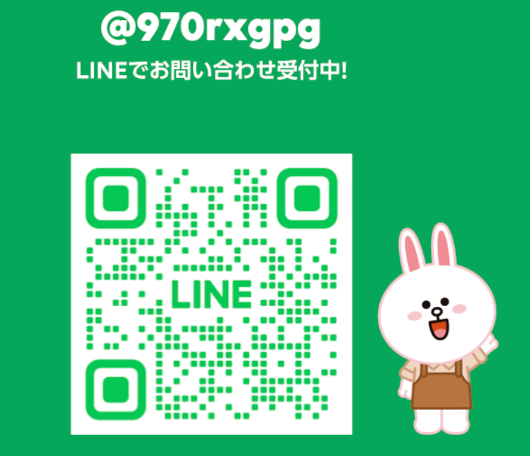LINE公式アカウントQRコード